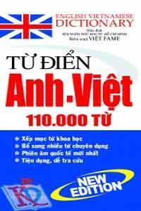Từ Điển Anh Việt (110.000 Từ)