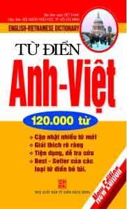 Từ Điển Anh Việt (120.000 từ)