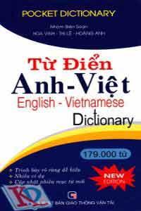 Từ điển Anh Việt (179.000 từ new edition 2010)