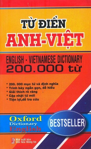 Từ Điển Anh-Việt 200.000 Từ