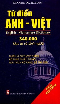 Từ Điển Anh - Việt 340 Mục Từ Và Định Nghĩa