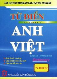 Từ Điển Anh - Việt 77.000 Từ