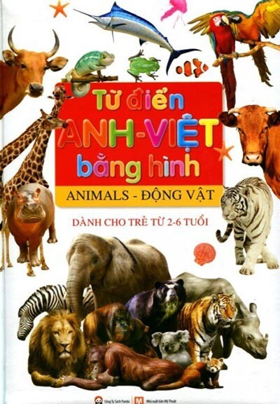 Từ điển Anh Việt bằng hình - động vật