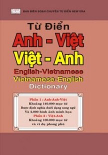 Từ Điển Anh Việt - Việt Anh Nhỏ