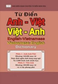 Từ Điển Anh Việt - Việt Anh