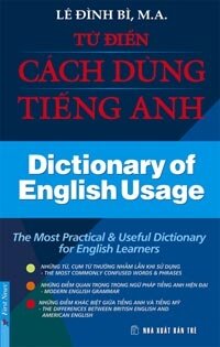 Từ điển cách dùng tiếng Anh