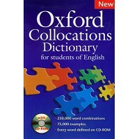 Từ điển Oxford Collocations Dictionary
