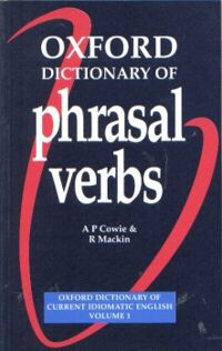 Từ điển Oxford Dictionary of phrasal verbs