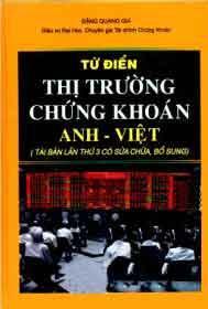 Từ Điển Thị Trường Chứng Khoán Anh Việt