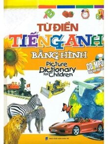 Từ điển tiếng Anh bằng hình (Kèm CD) 