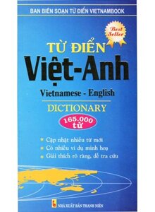 Từ Điển Việt - Anh 165.000 Từ 