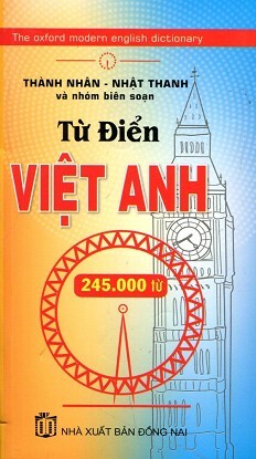 Từ Điển Việt - Anh (245.000 Từ)