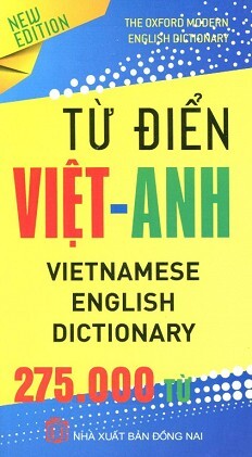 Từ Điển Việt Anh 275.000 Từ