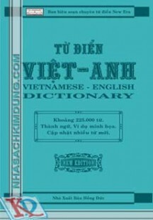 từ điển Việt Anh (khoảng 225.000 từ )