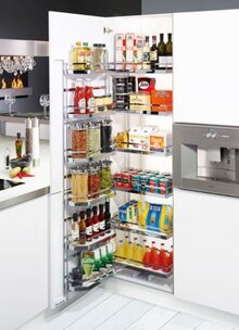 Tủ đồ khô 6 tầng cao cấp cánh Eurogold MC040660 
