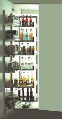 Tủ đồ khô inox Edell GK08.600B