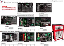 Tủ đồ nghề 2 tầng 10 ngăn Toptul  GCAZ0035 + GCAJ0041