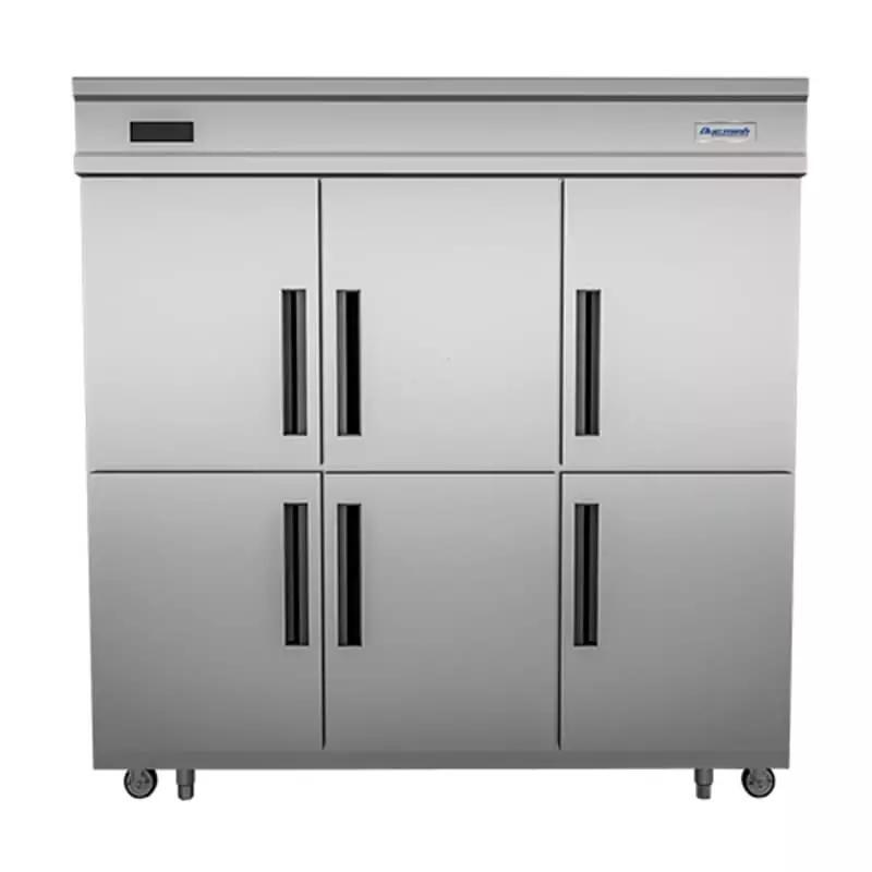 Tủ đông 6 cánh 1750 lít DDQ.6I1750