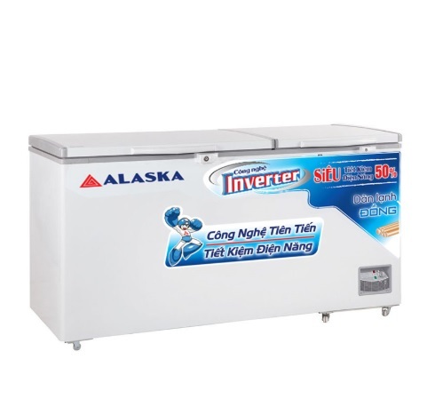 Tủ đông Alaska Inverter 1 ngăn 650 lít HB-650CI