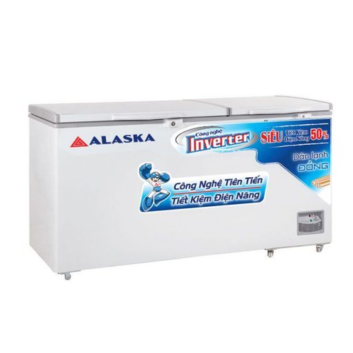 Tủ đông Alaska Inverter 1 ngăn 890 lít HB-890CI
