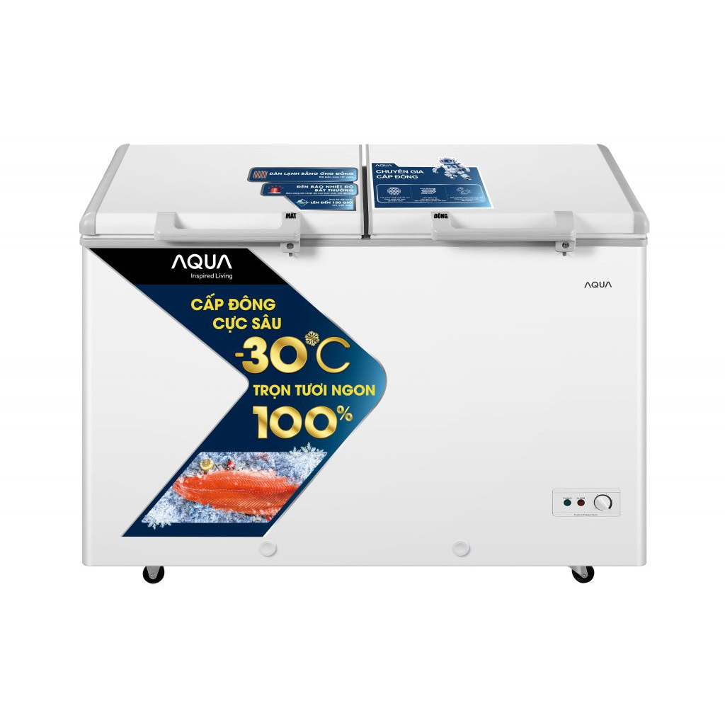 Tủ đông Aqua 2 ngăn 365 lit AQF-C5702S