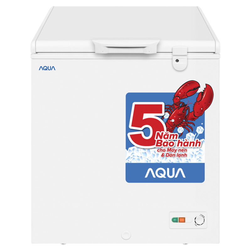 Tủ đông Aqua 1 ngăn 145 lít AQF-155EGD