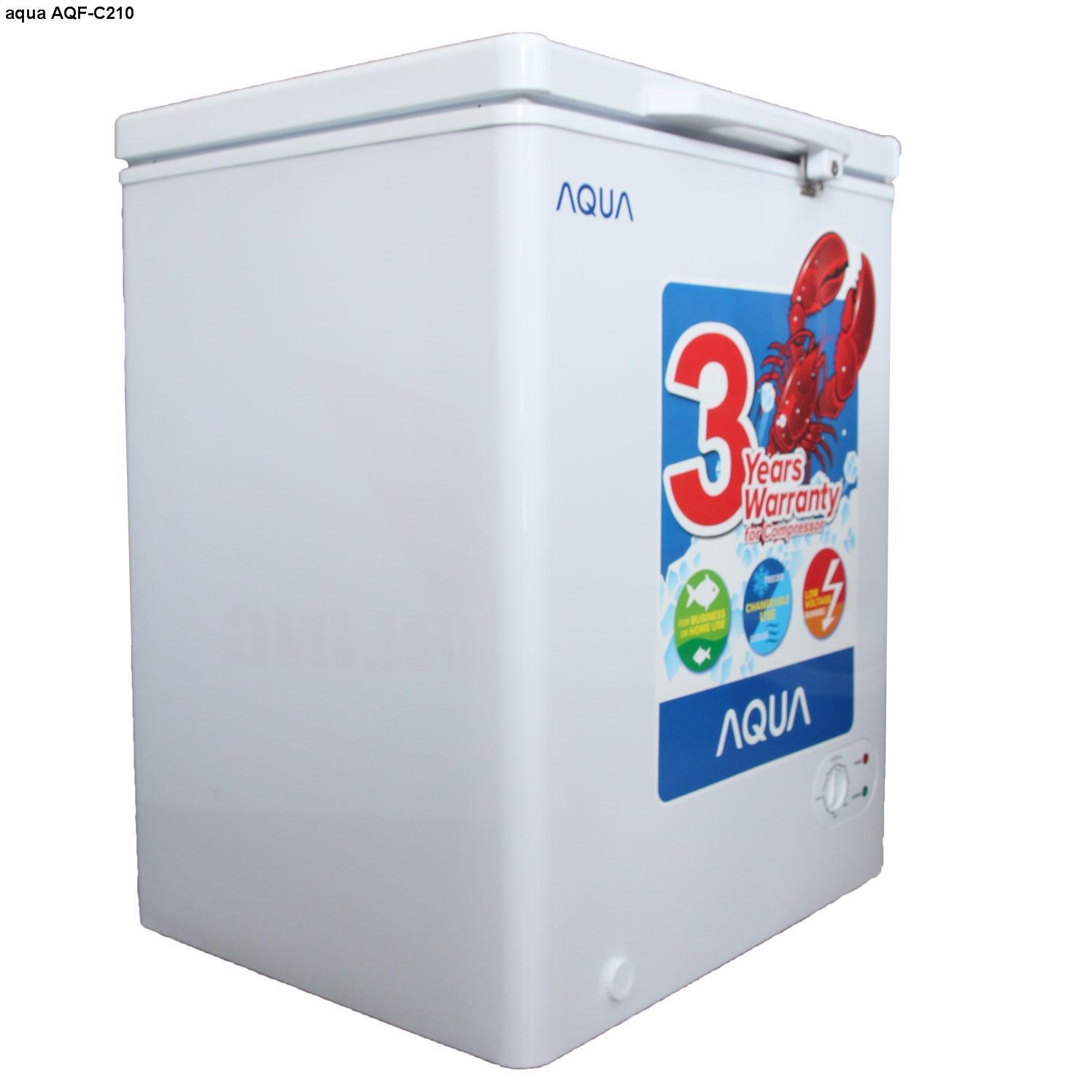 Tủ đông Aqua AQF-C210 - 100 lít, 1 ngăn - Websosanh