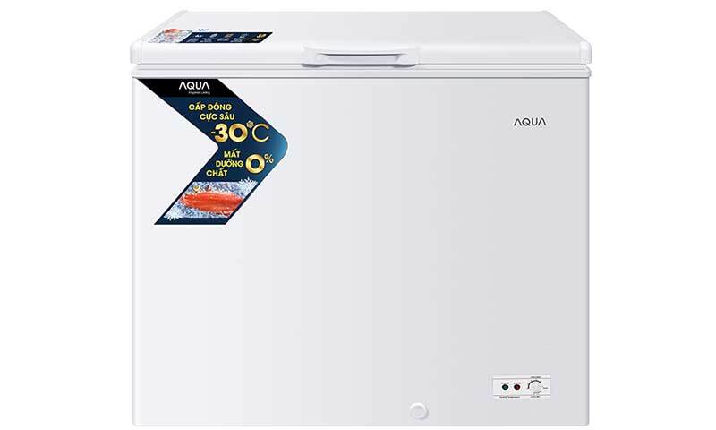 Tủ đông Aqua 1 ngăn 203 lít AQF-C3001S