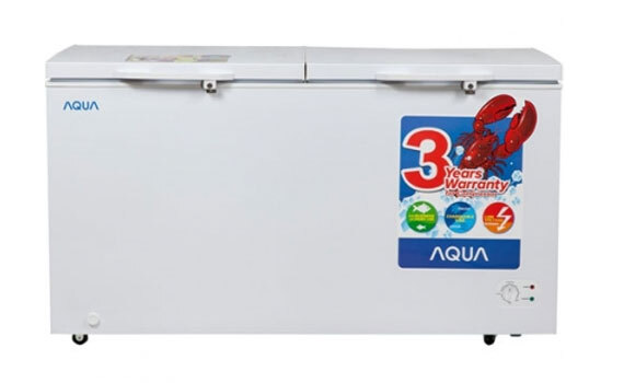 Tủ đông Aqua 2 ngăn 210 lít AQF-R320
