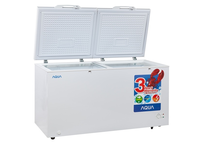 Tủ đông Aqua 2 ngăn 365 lít AQF-R520