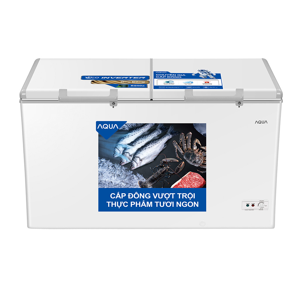 Tủ đông Aqua Inverter 1 ngăn 319 lít AQF-C4201E nơi bán giá rẻ nhất tháng 04/2023
