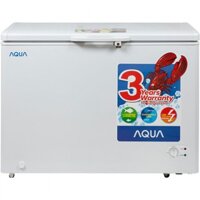 Tủ đông Aqua inverter 1 ngăn 308 lít AQF-C410