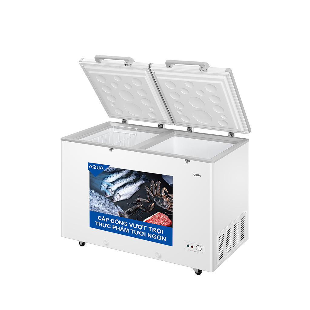 Tủ đông Aqua Inverter 2 ngăn 295 lít AQF-C4202E nơi bán giá rẻ nhất tháng 04/2023