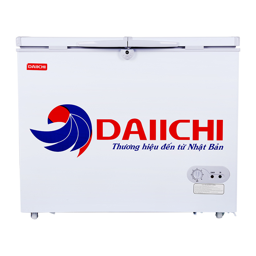 Tủ đông Daiichi 2 ngăn 280 lít DC-CF289W