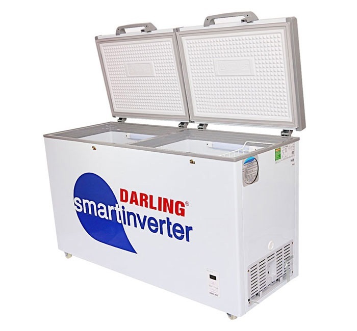 Tủ đông Darling Inverter 2 ngăn 370 lít DMF-3699WSI-2