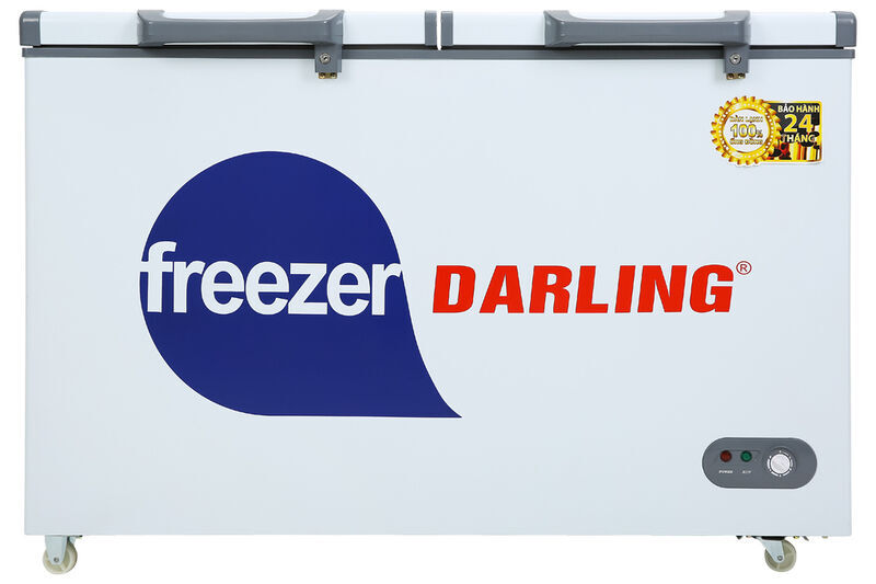 Tủ đông Darling 2 ngăn 260 lít DMF-3999 W2