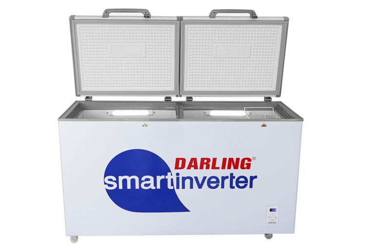 Tủ đông Darling Inverter 2 ngăn 370 lít DMF-4699 WS 2