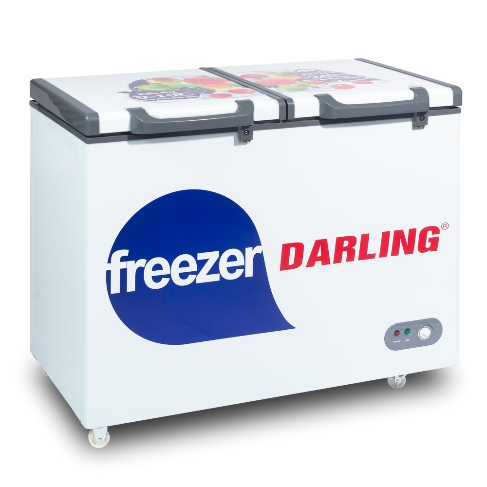 Tủ đông Darling Inverter 2 ngăn 450 lít DMF-4999W2