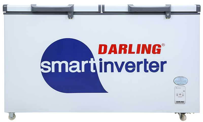 Tủ đông Darling Inverter 1 ngăn 450 lít DMF-4699 WSI-4