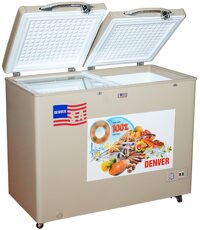 Tủ đông Denver 2 ngăn 320 lít AS 500HDI (Lòng chống dính)