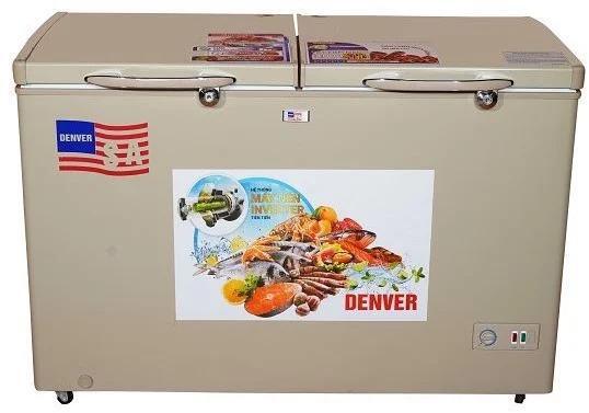 Tủ đông Denver 2 ngăn 450 lít AS550HDI (Lòng chống dính)