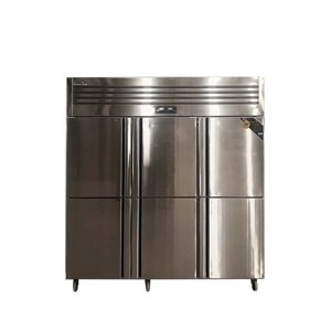 Tủ đông GoldCool 6 cánh 1600 lít GC6C