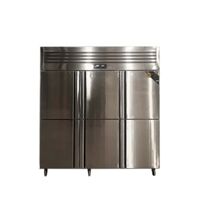 Tủ đông GoldCool 6 cánh 1600 lít GC6C