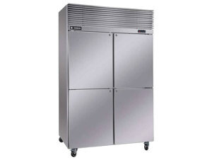 Tủ đông inox 4 cánh 1010L Sanden SRF-1233