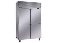 Tủ đông inox 4 cánh 1010L Sanden SRF-1233