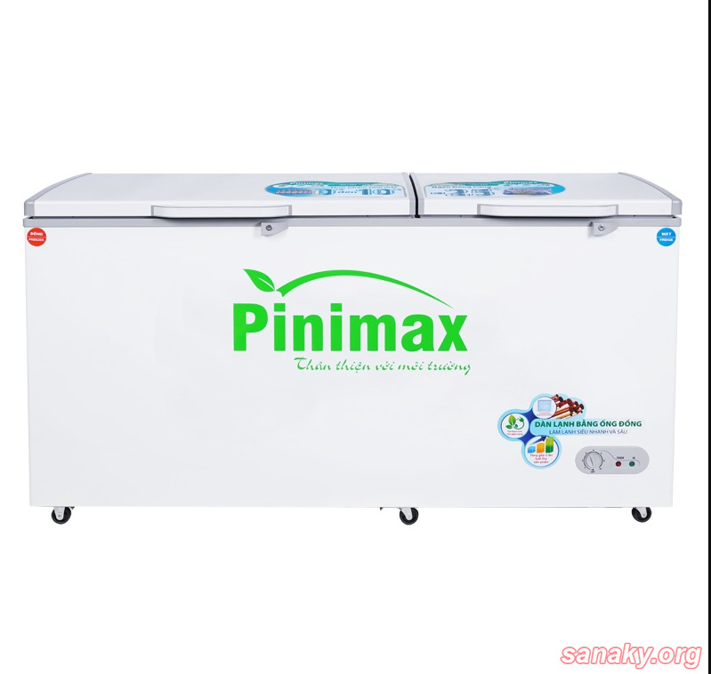 Tủ đông Pinimax inverter 2 ngăn 560 lít PNM-59WF3