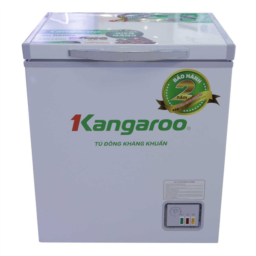 Tủ đông Kangaroo 1 ngăn 90 lít KG168NC1