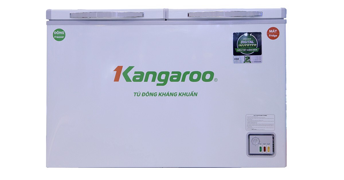 Tủ đông Kangaroo 2 ngăn 320 lít KG320IC2