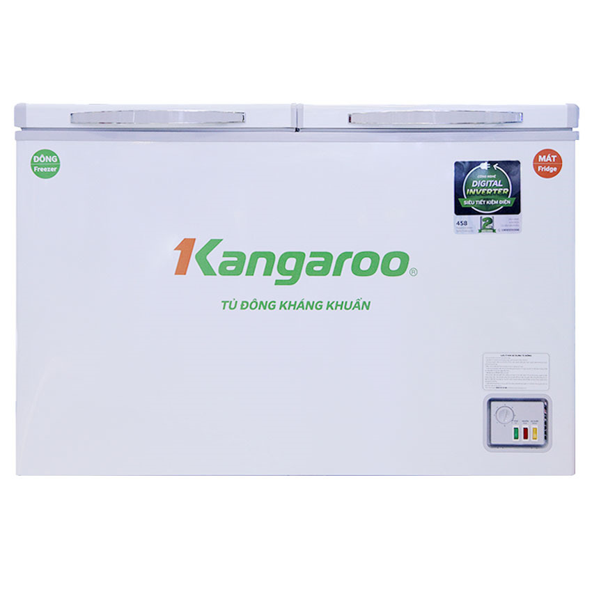 Tủ đông Kangaroo 2 ngăn 400 lít KG400IC2