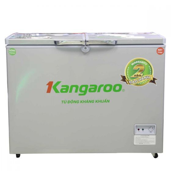 Tủ đông Kangaroo 2 ngăn 418 lít KG418VC2